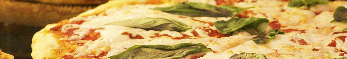 Eating Pizza at Florentina's Pizza & Pasta restaurant in Clovis, CA.
